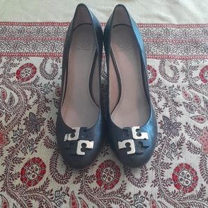 Tory Burch wedge shoes